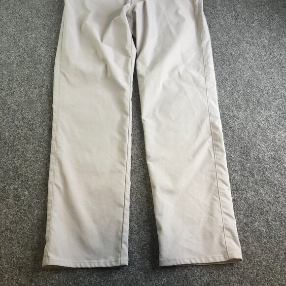 Peter Millar Pants Mens 31x29 Gale Gray #B66 Performance 5 Pocket Trouser - Picture 4 of 15